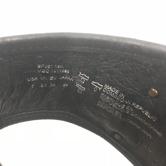 UGG Ankle Wrap Gladiator Open Toe Flat Sandals - Picture 6 of 8